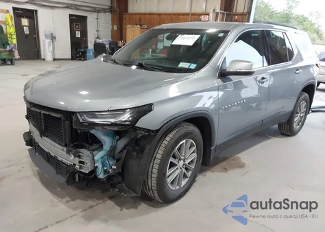 2023 Chevrolet Traverse Awd Lt Cloth из США, поврежденный, VIN 1GNEVGKW0PJ101262